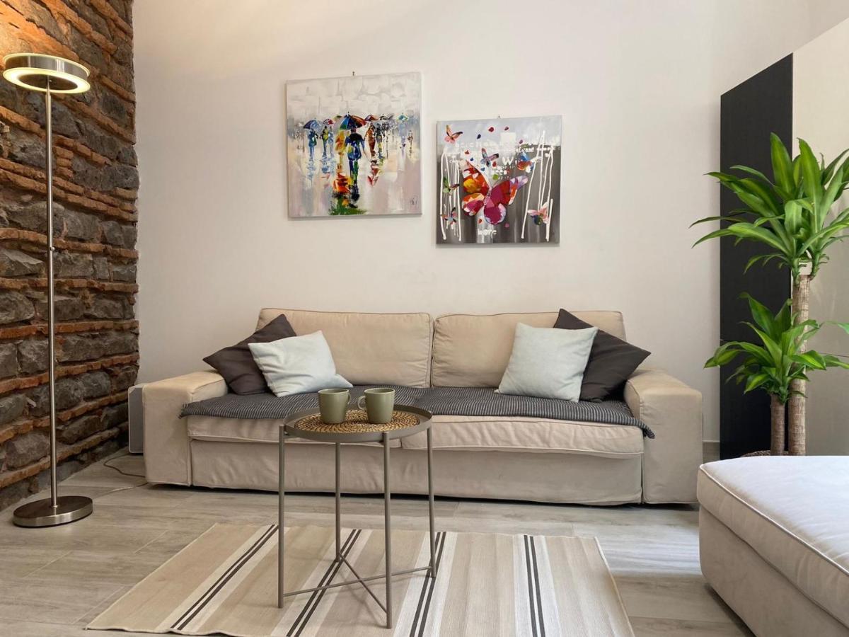 Apartment Alfonzetti-5 Min Walk To Central Train And Bus Station Catane Extérieur photo