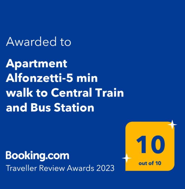 Apartment Alfonzetti-5 Min Walk To Central Train And Bus Station Catane Extérieur photo